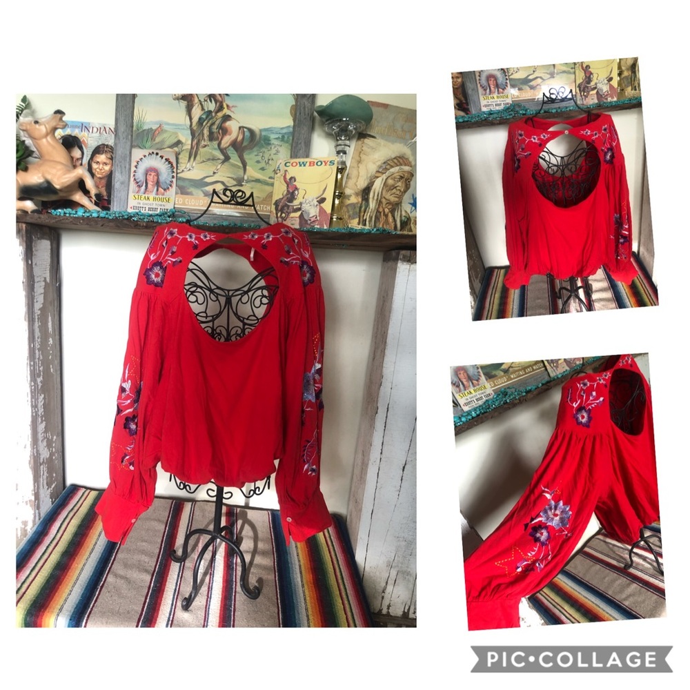 Free people top